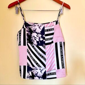 Victoria's Secret Sexy silky Floral Tank Top